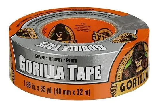 GORILLA  TAPE SILVER 1.88